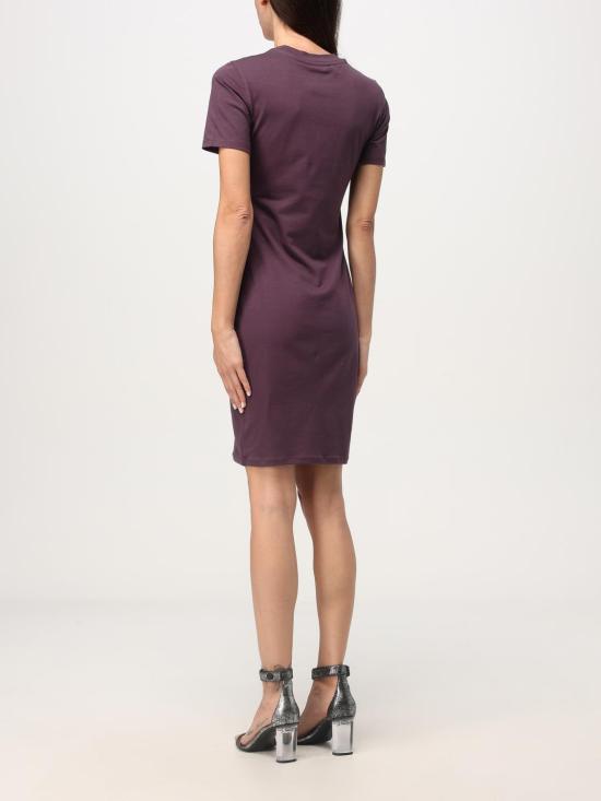 24FW 베르사체 롱 원피스 77HAOL00CJ02L 363 Violet - VERSACE