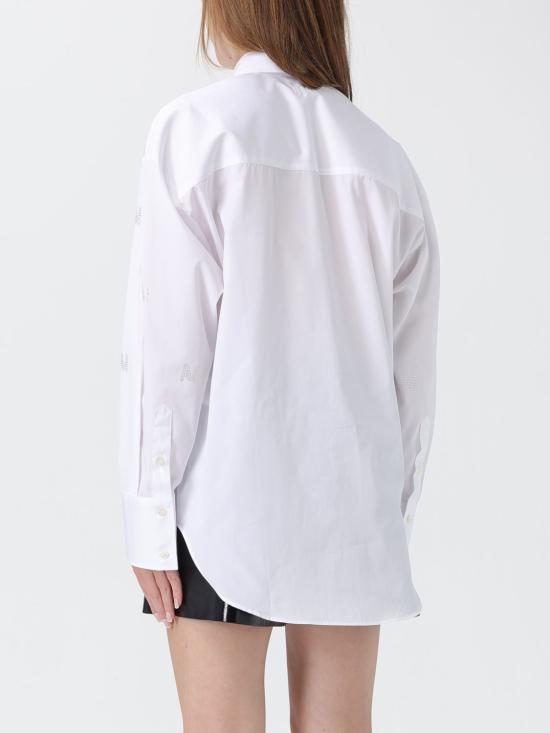 25FW 엠에스지엠 셔츠 3941MDE26X257602 01 White - MSGM