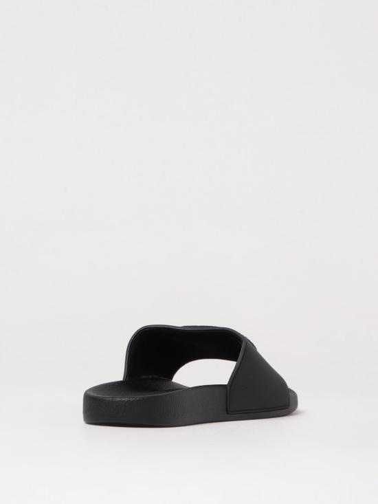 25SS 저스트까발리 뮬/슬리퍼 78QA3SZ4ZSC30 899 Black - JUST CAVALLI