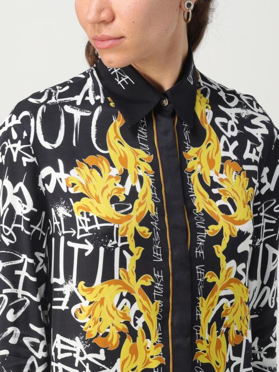  베르사체 블라우스 75HAL2P2NS314 G89 Black - VERSACE