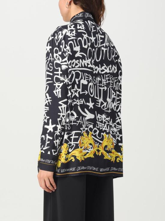  베르사체 블라우스 75HAL2P2NS314 G89 Black - VERSACE