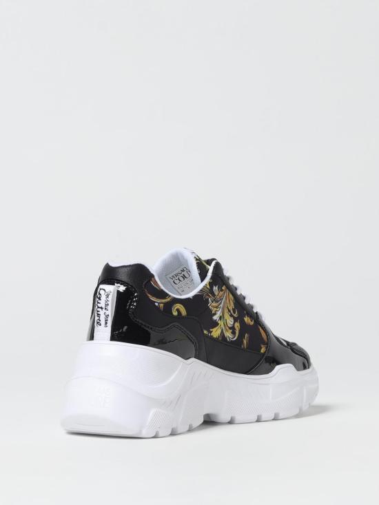 25SS 베르사체 뮬/슬리퍼 78VA3SC7ZSC60 G89 Black - VERSACE