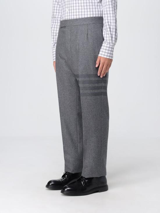 25FW 톰브라운 팬츠 MTC001A06393 035 Grey - THOM BROWNE