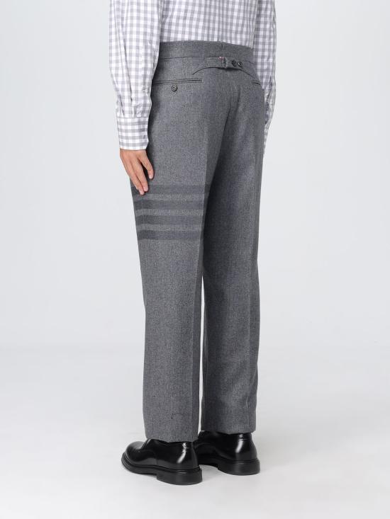 25FW 톰브라운 팬츠 MTC001A06393 035 Grey - THOM BROWNE