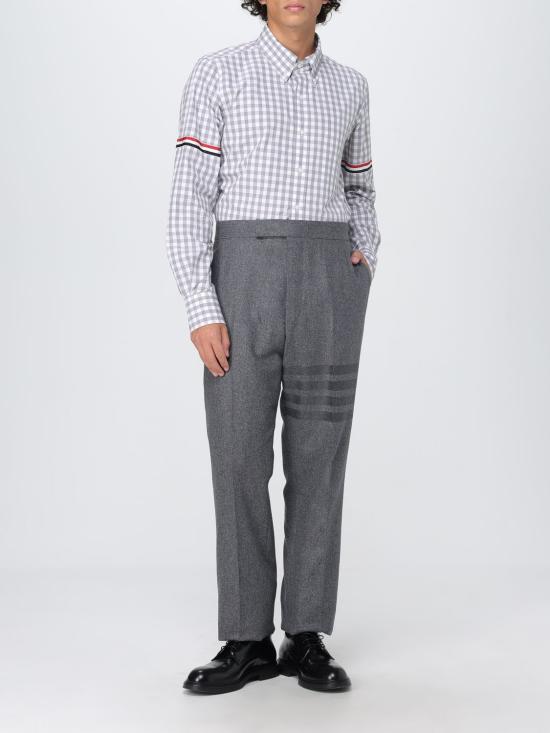 25FW 톰브라운 팬츠 MTC001A06393 035 Grey - THOM BROWNE