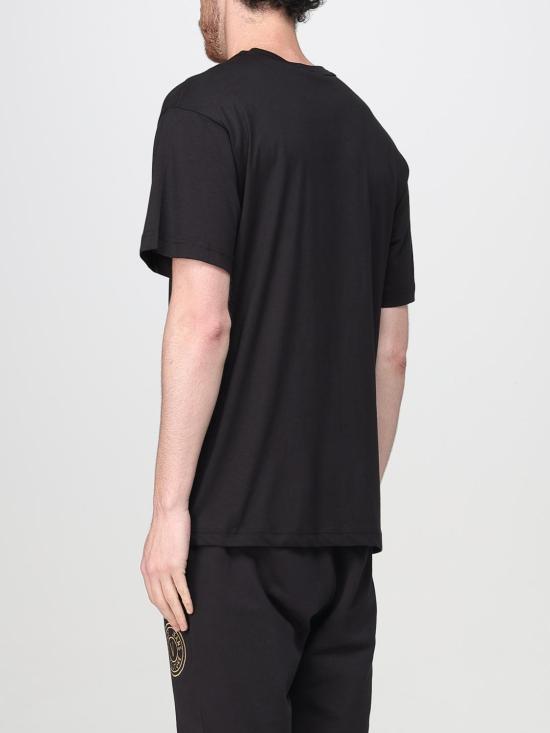 25SS 베르사체 반팔 티셔츠 78GAHT01CJ00T G89 Black - VERSACE