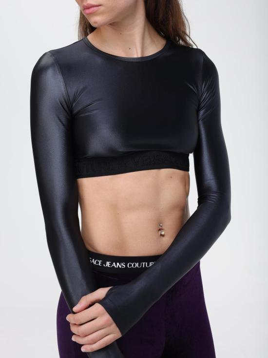  베르사체 이브닝 티셔츠 75HAH218J0062 899 Black - VERSACE