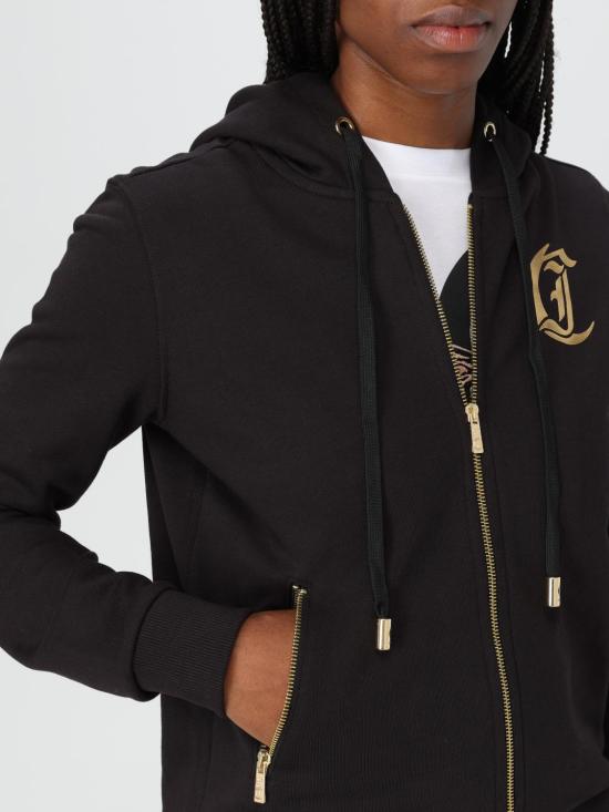  저스트까발리 가디건 77PAIT01CF500 G89 Black - JUST CAVALLI