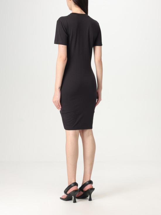 25SS 베르사체 롱 원피스 78HAOT00CJ03T G89 Black - VERSACE