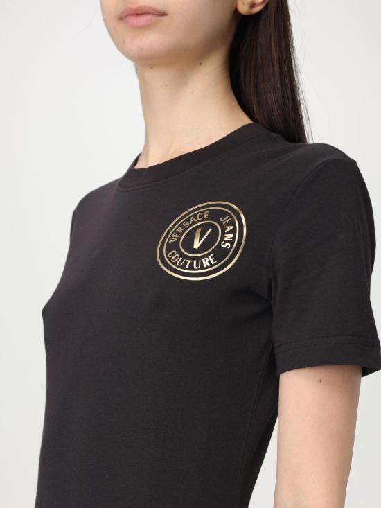 25SS 베르사체 롱 원피스 78HAOT00CJ03T G89 Black - VERSACE