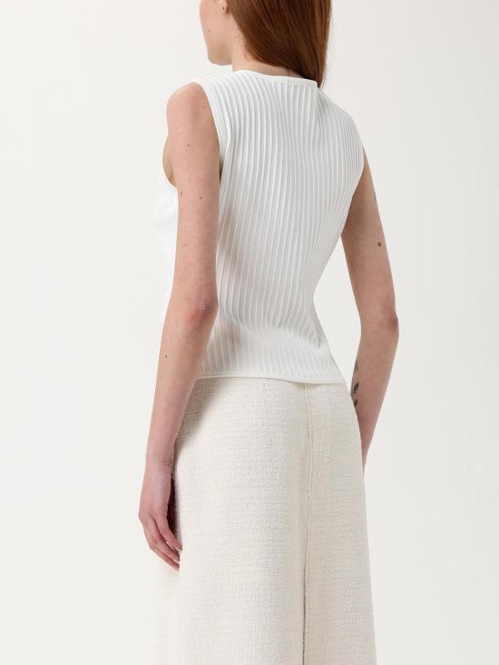25SS 저스트까발리 스웨터 78PAFM16CMH51 004 White - JUST CAVALLI
