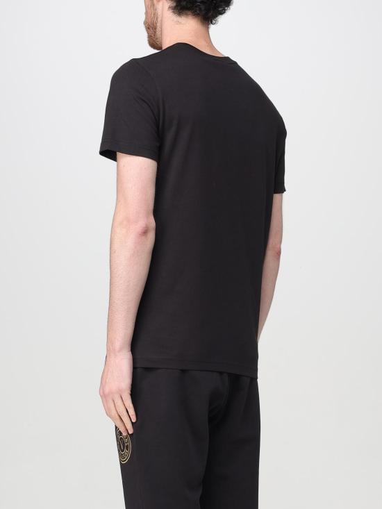 25SS 베르사체 반팔 티셔츠 78GAIT00CF01T G89 Black - VERSACE