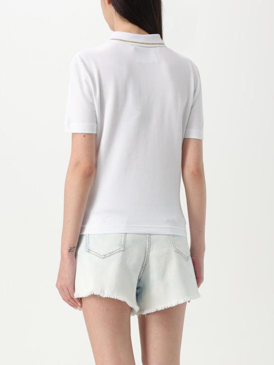 25SS 베르사체 반팔 티셔츠 78HAGT00CJ01T G03 White - VERSACE