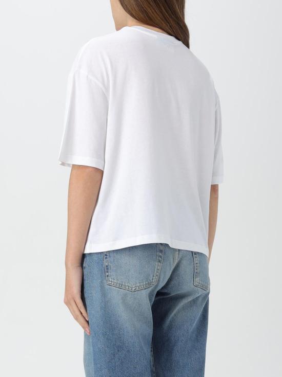  키아라 페라그니 반팔 티셔츠 77CBHK07CJK01 003 White - CHIARA FERRAGNI