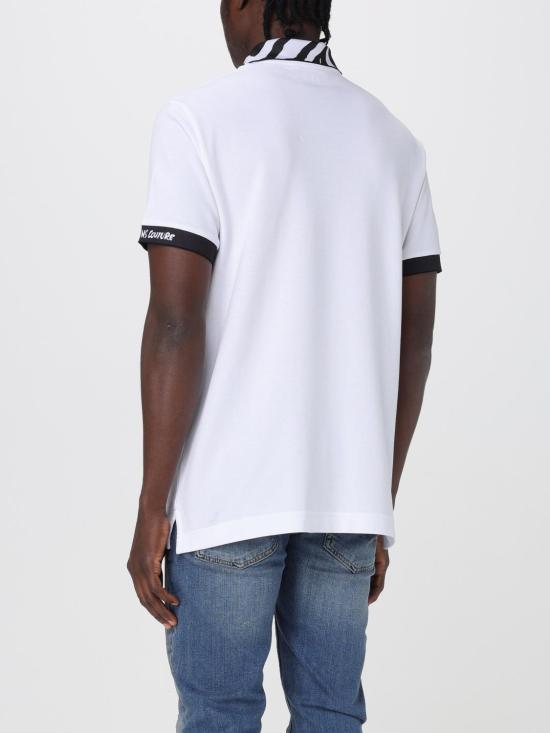 25SS 베르사체 폴로 티셔츠 78GAGT06CJ01T 003 White - VERSACE