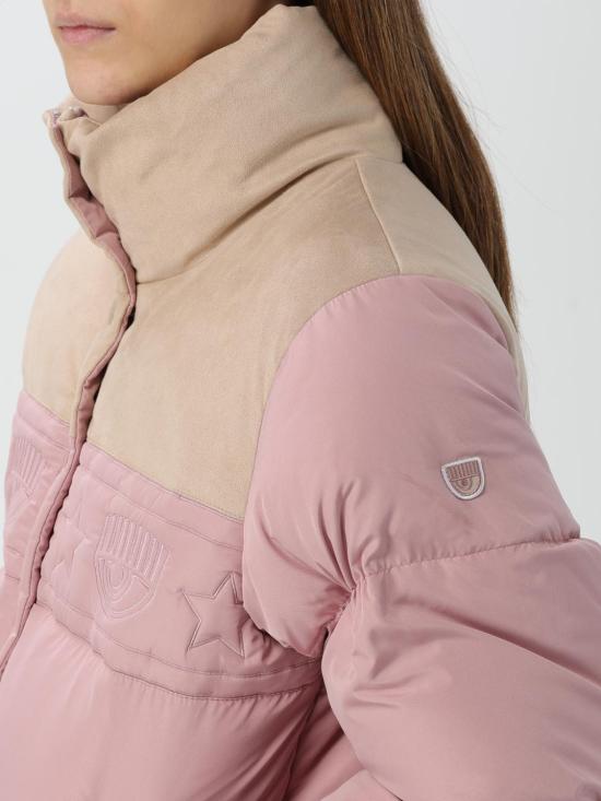 24FW 키아라 페라그니 숏패딩 77CBUD07CQD41 319 Violet - CHIARA FERRAGNI