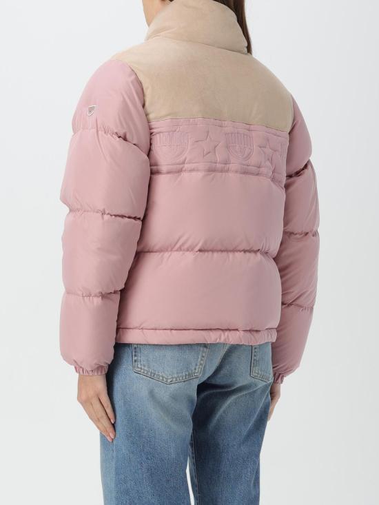 24FW 키아라 페라그니 숏패딩 77CBUD07CQD41 319 Violet - CHIARA FERRAGNI