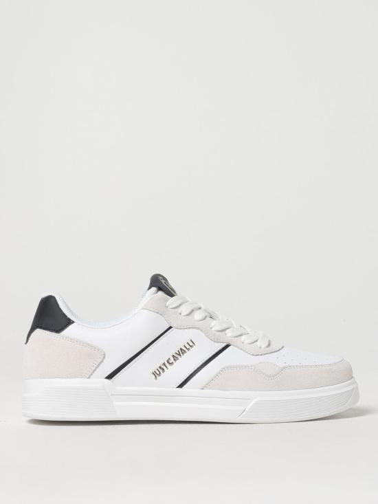 25SS 저스트까발리 뮬/슬리퍼 78QA3SB4ZPA93 003 White