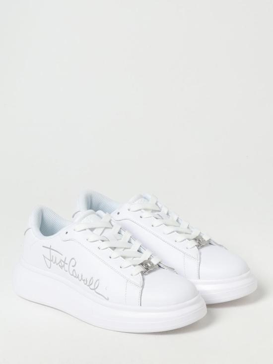 25SS 저스트까발리 뮬/슬리퍼 78RA3SB3ZPA88 LA3 White - JUST CAVALLI