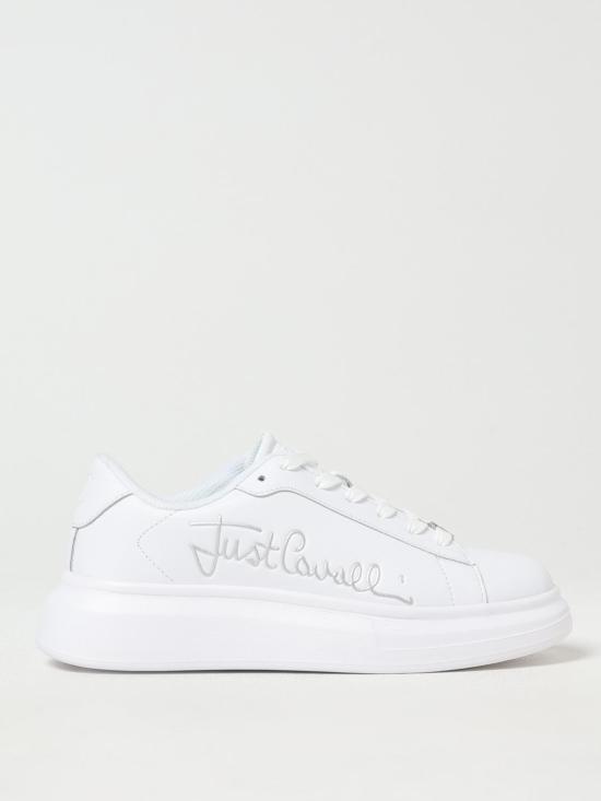 25SS 저스트까발리 뮬/슬리퍼 78RA3SB3ZPA88 LA3 White