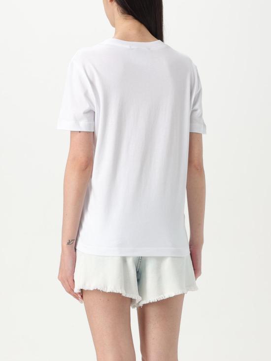 25SS 베르사체 반팔 티셔츠 78HAHT01CJ00T G03 White - VERSACE