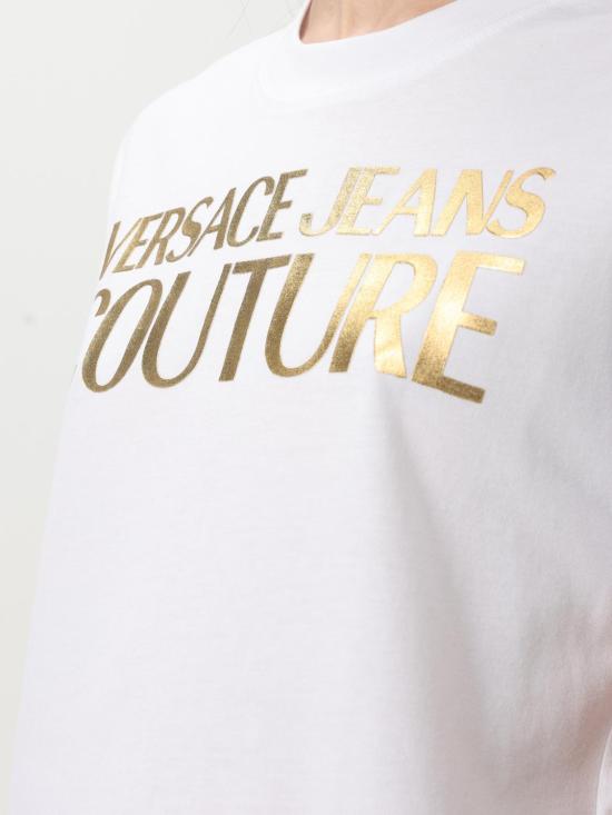 25SS 베르사체 반팔 티셔츠 78HAHT01CJ00T G03 White - VERSACE