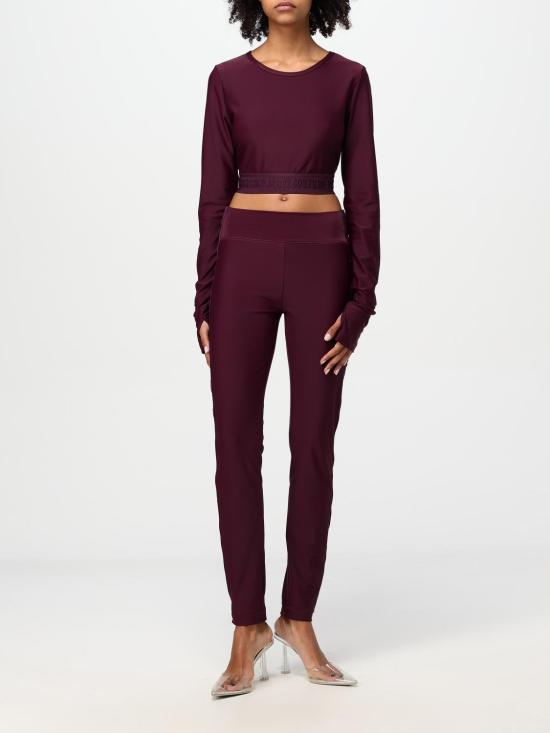 24FW 베르사체 레깅스 77HAC114J0148 363 Violet - VERSACE