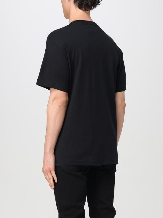 25SS 베르사체 반팔 티셔츠 78GAHE05CJ00E 899 Black - VERSACE