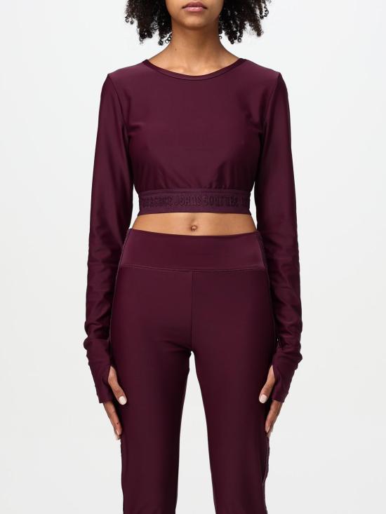 24FW 베르사체 긴팔 티셔츠 77HAH218J0148 363 Violet