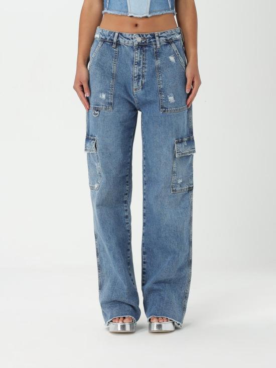  키아라 페라그니 데님 팬츠 76CBA151CDWR1 904 Denim