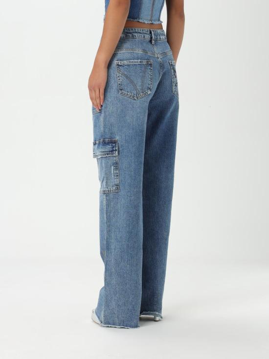  키아라 페라그니 데님 팬츠 76CBA151CDWR1 904 Denim - CHIARA FERRAGNI