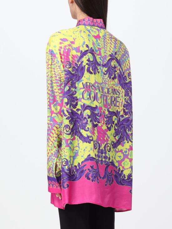  베르사체 셔츠 76HAL2P2NS448 609 Green - VERSACE