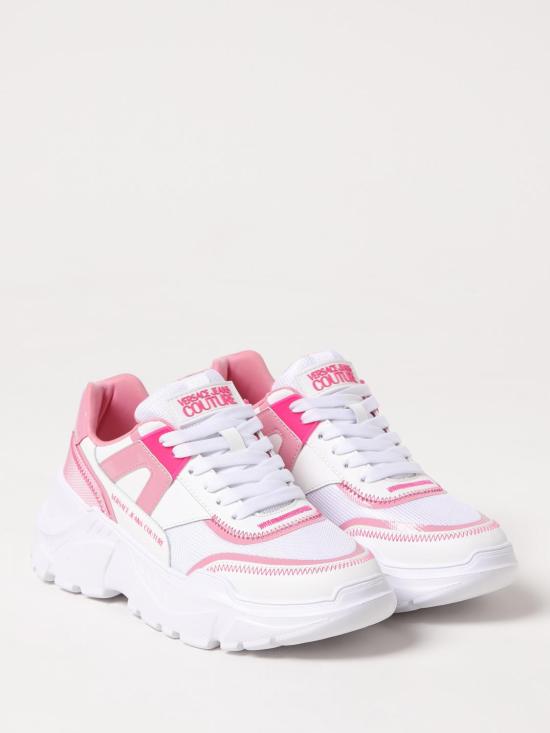 25SS 베르사체 뮬/슬리퍼 78VA3SC4ZPB05 MD7 White - VERSACE