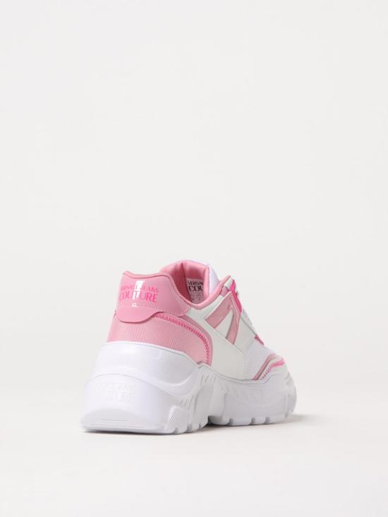 25SS 베르사체 뮬/슬리퍼 78VA3SC4ZPB05 MD7 White - VERSACE