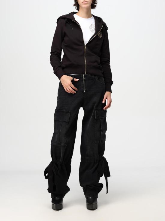 24FW 베르사체 스웨터 77HAIT00CF01T G89 Black - VERSACE