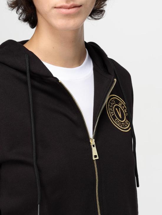 24FW 베르사체 스웨터 77HAIT00CF01T G89 Black - VERSACE