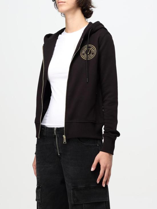 24FW 베르사체 스웨터 77HAIT00CF01T G89 Black - VERSACE