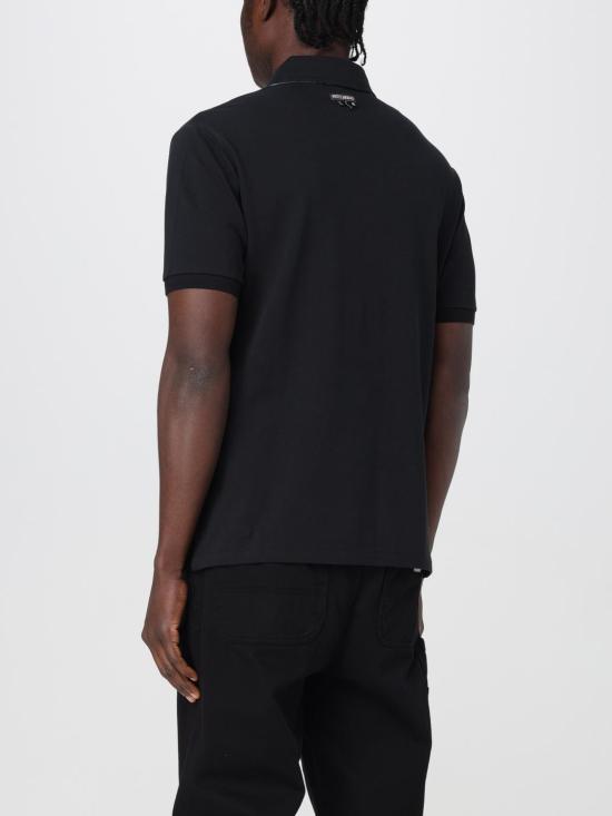 25SS 저스트까발리 폴로 티셔츠 78OAGE13CJ116 899 Black - JUST CAVALLI