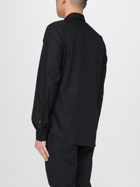 25SS 저스트까발리 긴팔 셔츠 78OALY13CN500 899 Black - JUST CAVALLI