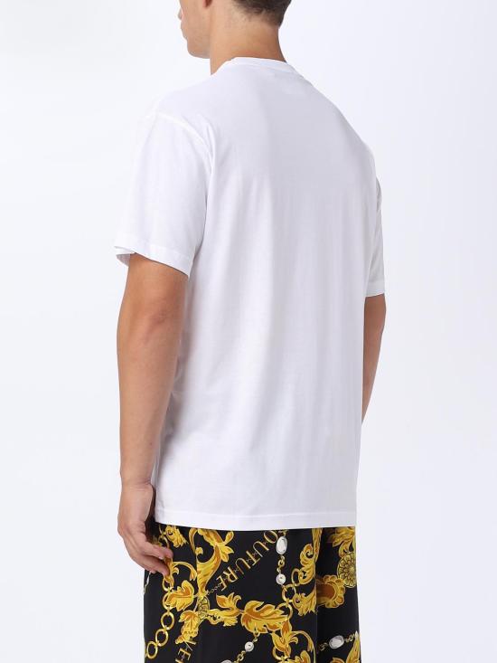  베르사체 반팔 티셔츠 75GAHT05CJ00T G03 White - VERSACE