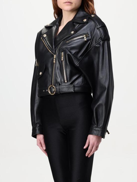 25SS 저스트까발리 자켓 78PAVP05CP009 899 Black - JUST CAVALLI