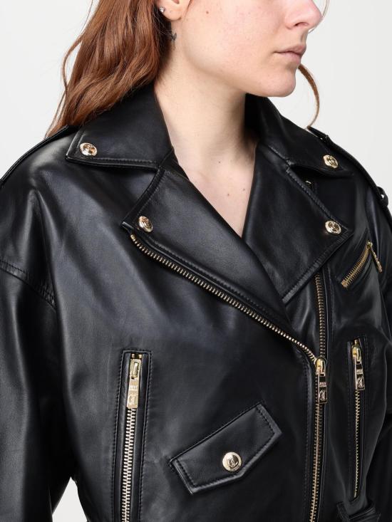 25SS 저스트까발리 자켓 78PAVP05CP009 899 Black - JUST CAVALLI