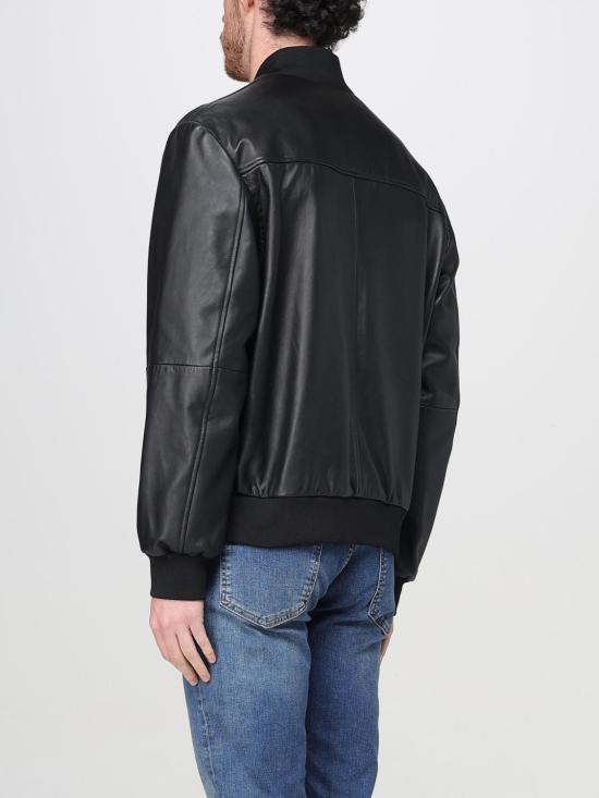 25SS 저스트까발리 봄버 자켓 78OAVP01CP009 899 Black - JUST CAVALLI