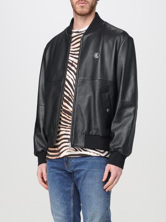 25SS 저스트까발리 봄버 자켓 78OAVP01CP009 899 Black - JUST CAVALLI