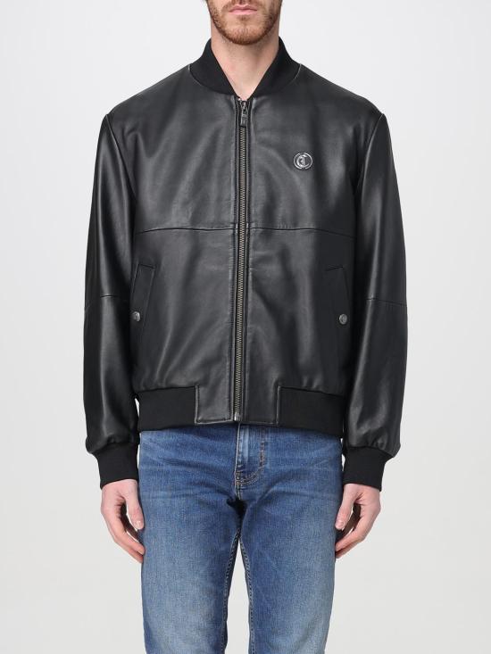 25SS 저스트까발리 봄버 자켓 78OAVP01CP009 899 Black