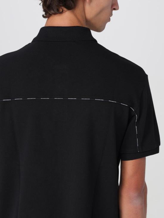 25SS 베르사체 폴로 티셔츠 78GAG623J0003 899 Black - VERSACE