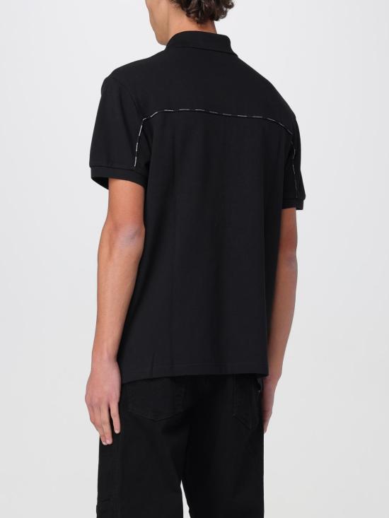 25SS 베르사체 폴로 티셔츠 78GAG623J0003 899 Black - VERSACE