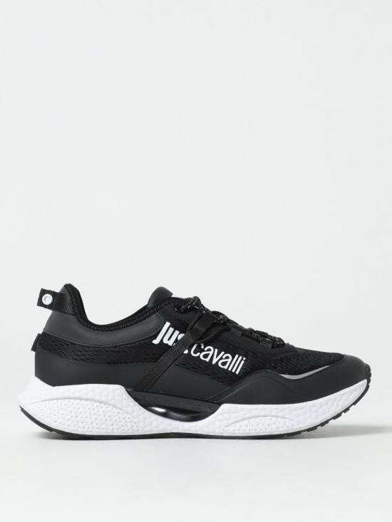  저스트까발리 스니커즈 75QA3SH7ZSA08 899 Black