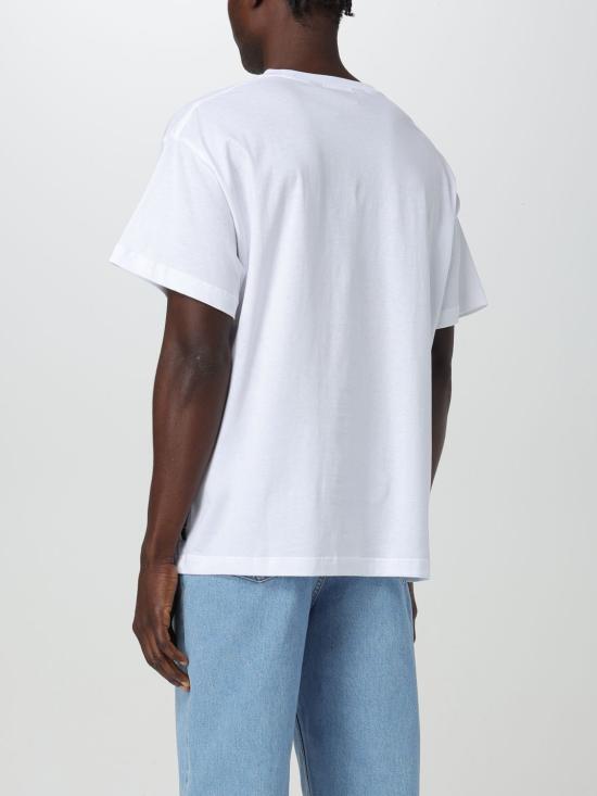  저스트까발리 반팔 티셔츠 76OAH6O1J0001 003 White - JUST CAVALLI