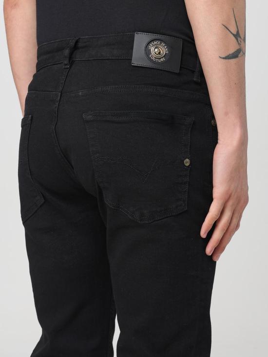  베르사체 데님 팬츠 78GAB5S0CDW00 909 Black - VERSACE